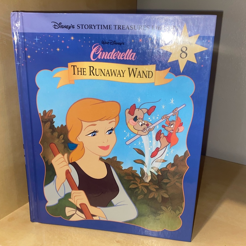 Disney Cinderella The Runaway Wand